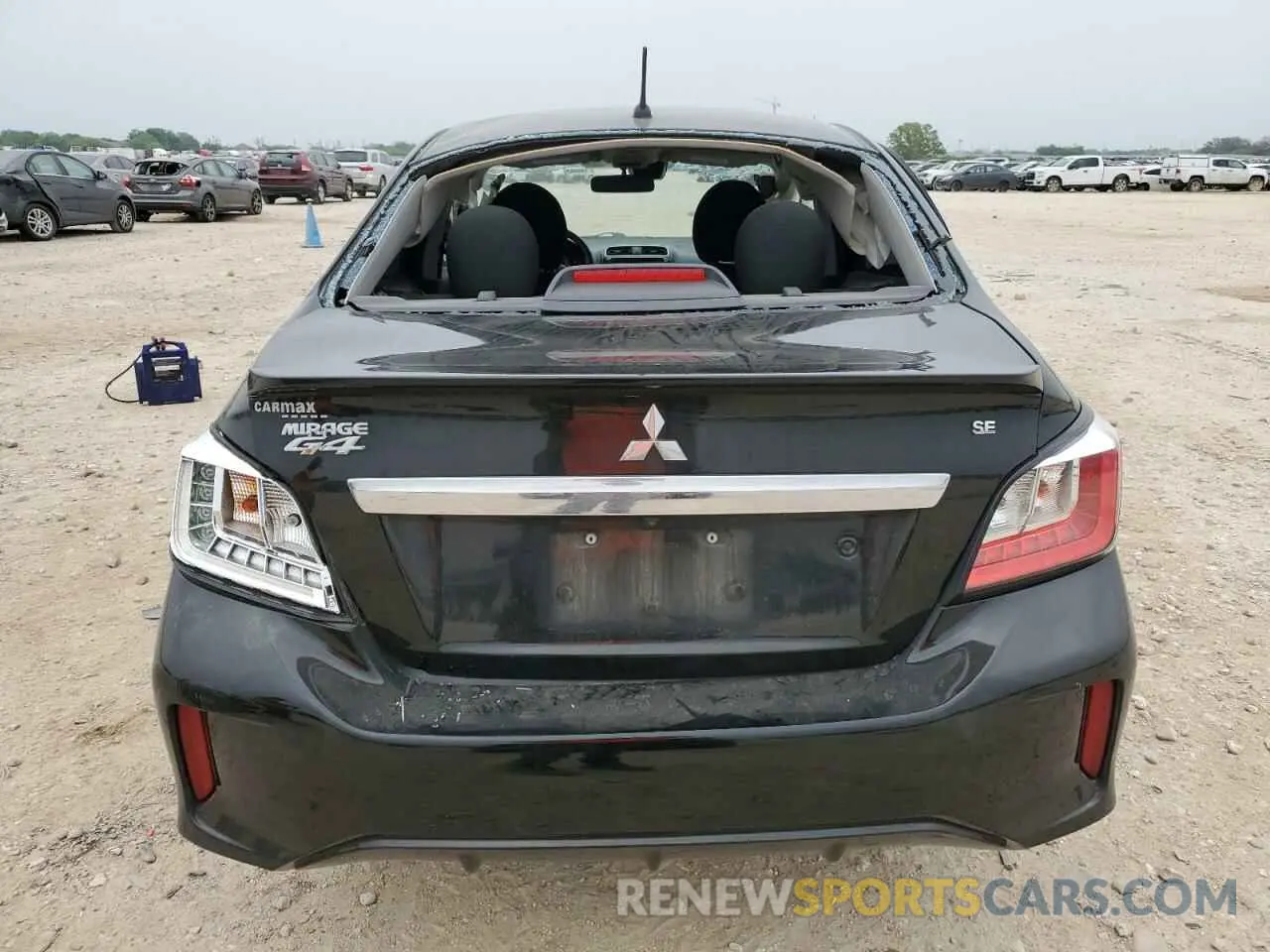 6 Photograph of a damaged car ML32FVFJ5MHF05551 MITSUBISHI MIRAGE 2021
