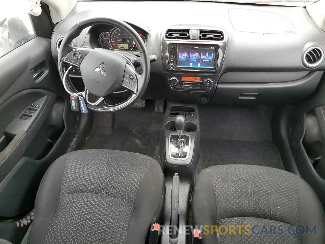 8 Photograph of a damaged car ML32FVFJ5MHF05551 MITSUBISHI MIRAGE 2021