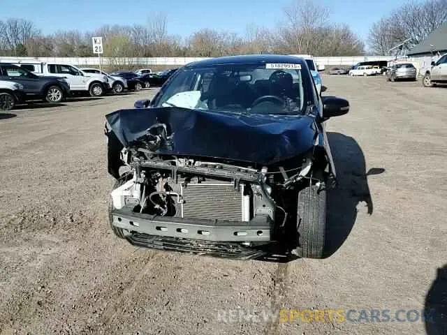 11 Photograph of a damaged car ML32FVFJ6MHF02612 MITSUBISHI MIRAGE 2021