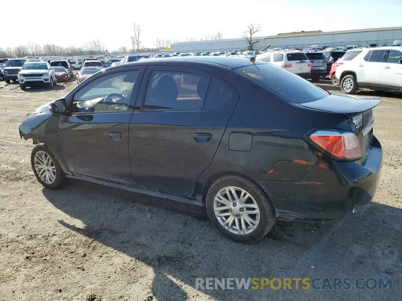 2 Photograph of a damaged car ML32FVFJ6MHF02612 MITSUBISHI MIRAGE 2021