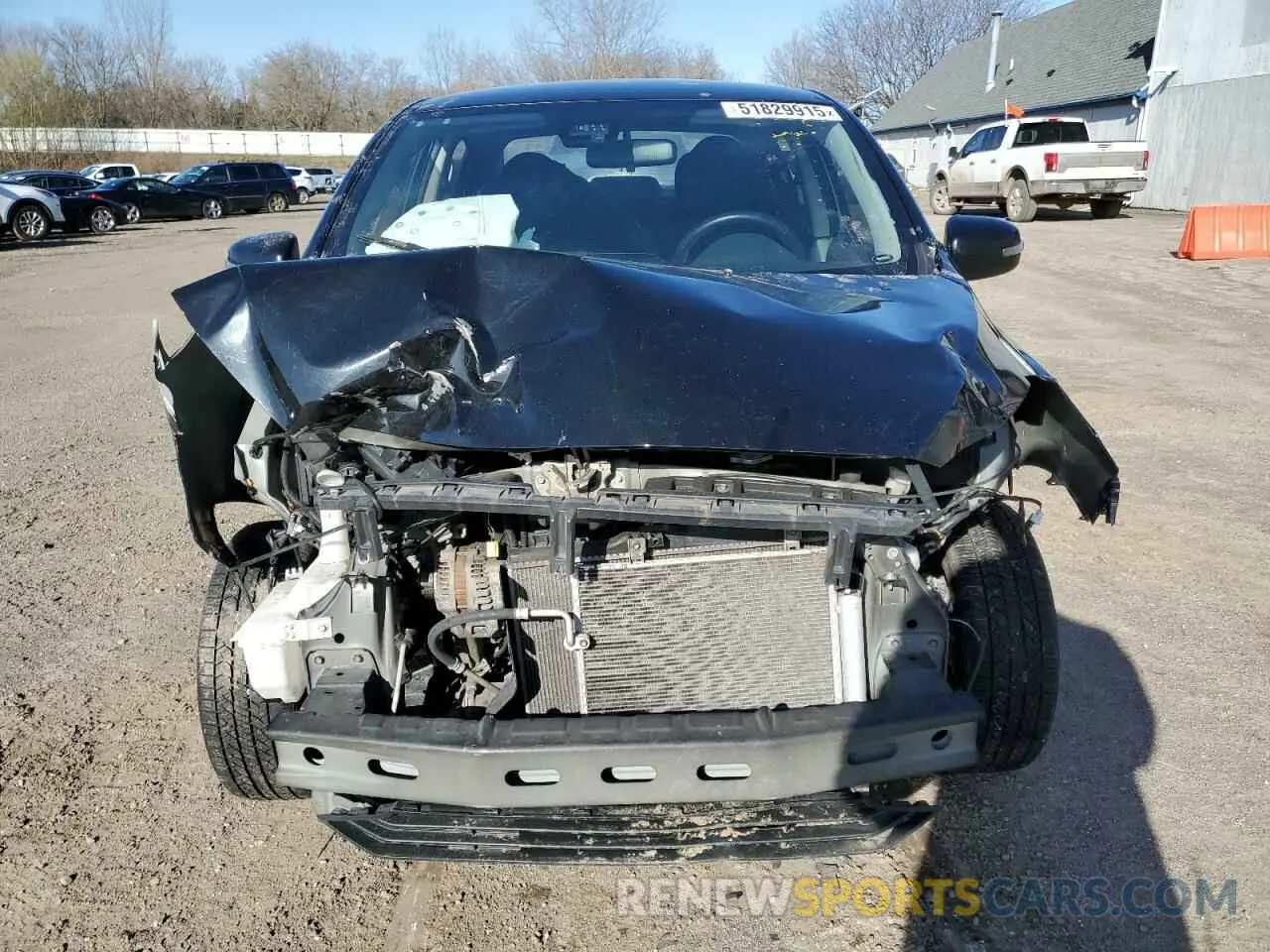 5 Photograph of a damaged car ML32FVFJ6MHF02612 MITSUBISHI MIRAGE 2021