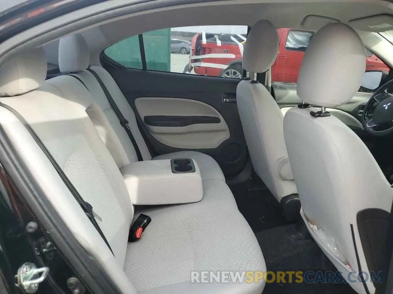 10 Photograph of a damaged car ML32FVFJ6MHF06109 MITSUBISHI MIRAGE 2021
