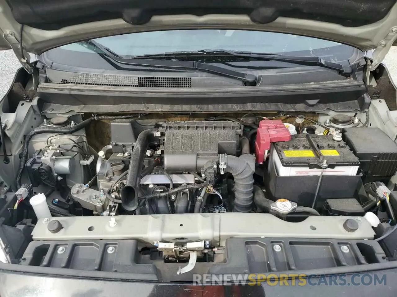 11 Photograph of a damaged car ML32FVFJ6MHF06109 MITSUBISHI MIRAGE 2021