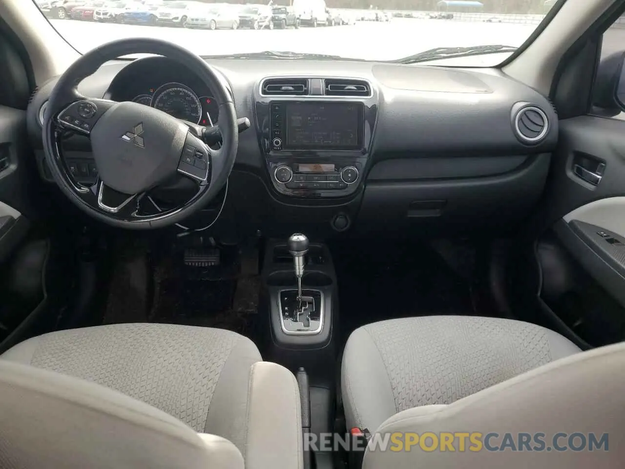 8 Photograph of a damaged car ML32FVFJ6MHF06109 MITSUBISHI MIRAGE 2021