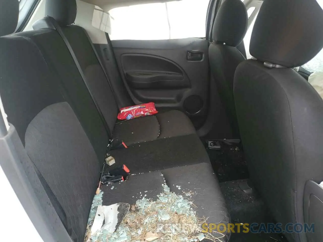 10 Photograph of a damaged car ML32AUHJ0NH004765 MITSUBISHI MIRAGE 2022