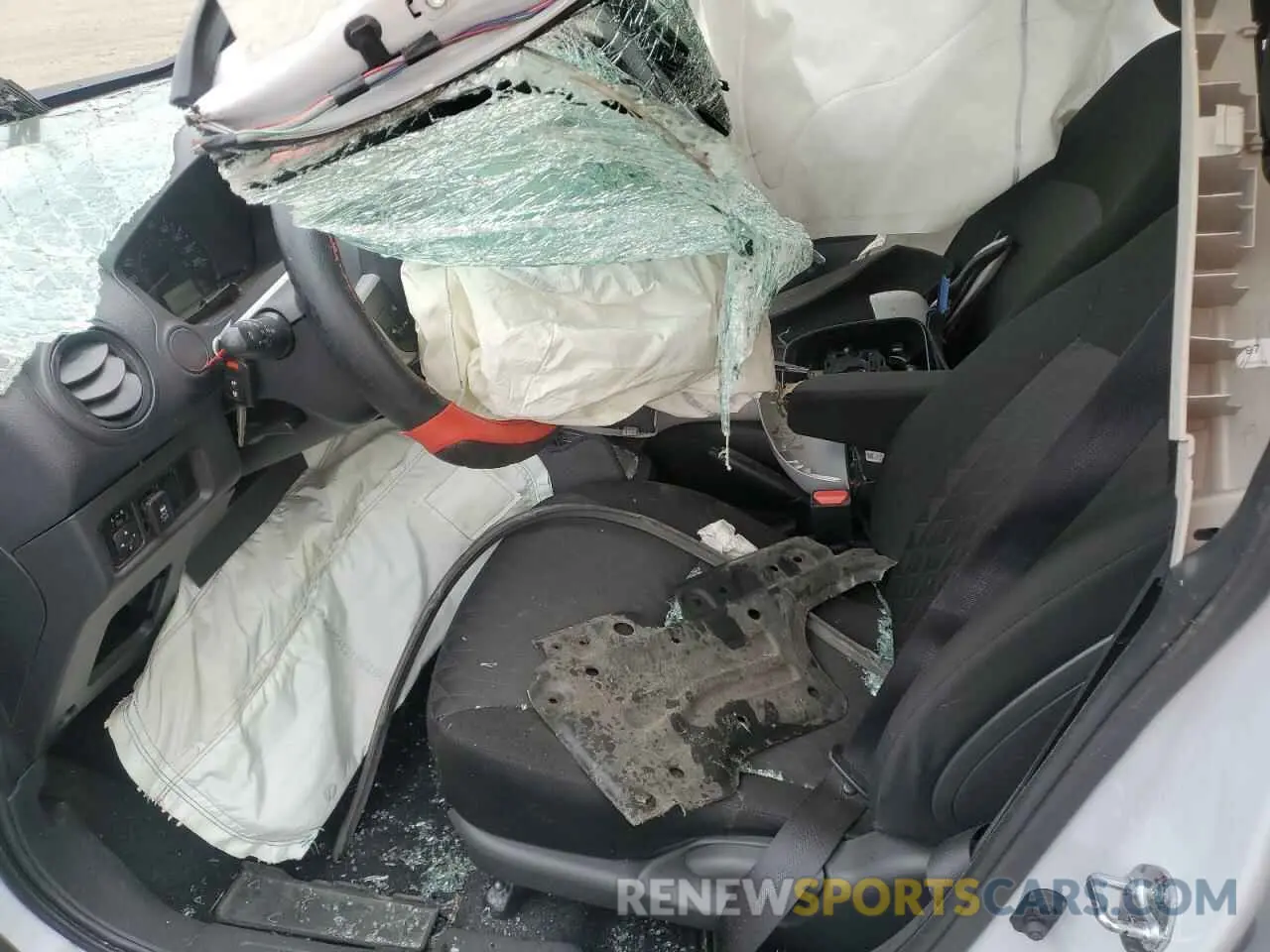 7 Photograph of a damaged car ML32AUHJ0NH004765 MITSUBISHI MIRAGE 2022