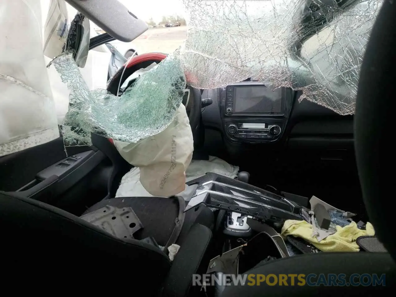 8 Photograph of a damaged car ML32AUHJ0NH004765 MITSUBISHI MIRAGE 2022