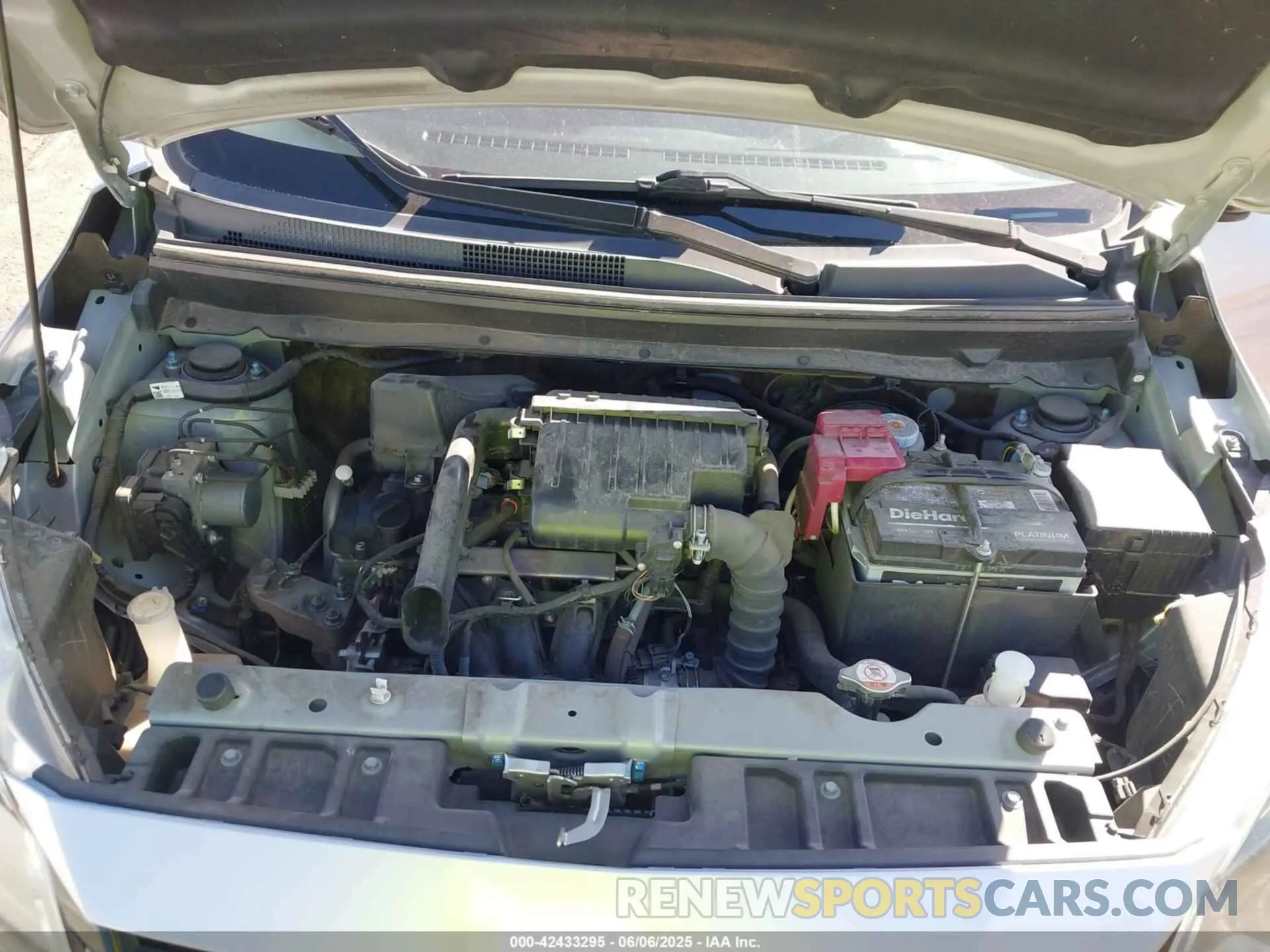 10 Photograph of a damaged car ML32AUHJ0NH006628 MITSUBISHI MIRAGE 2022