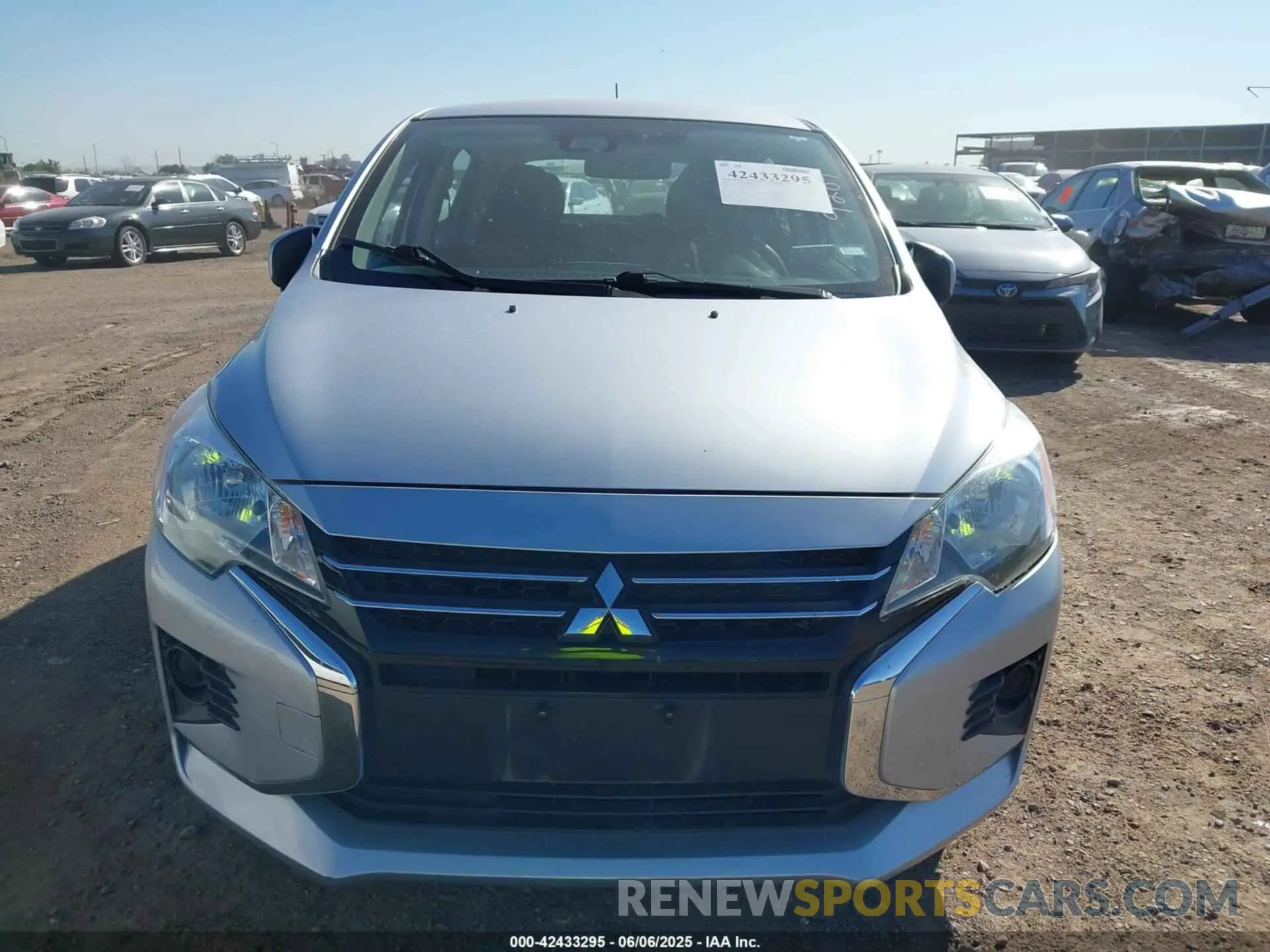 12 Photograph of a damaged car ML32AUHJ0NH006628 MITSUBISHI MIRAGE 2022