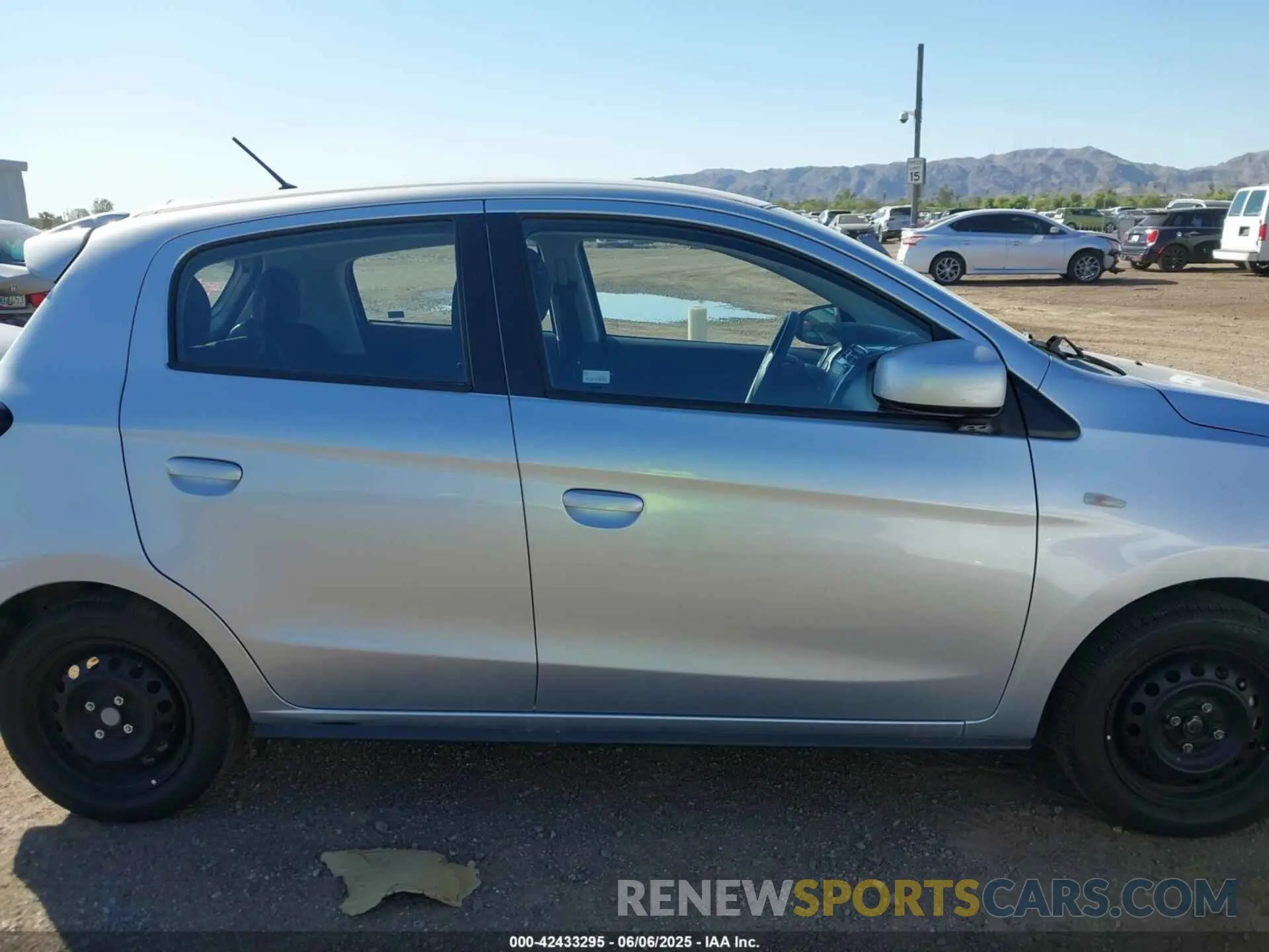 13 Photograph of a damaged car ML32AUHJ0NH006628 MITSUBISHI MIRAGE 2022