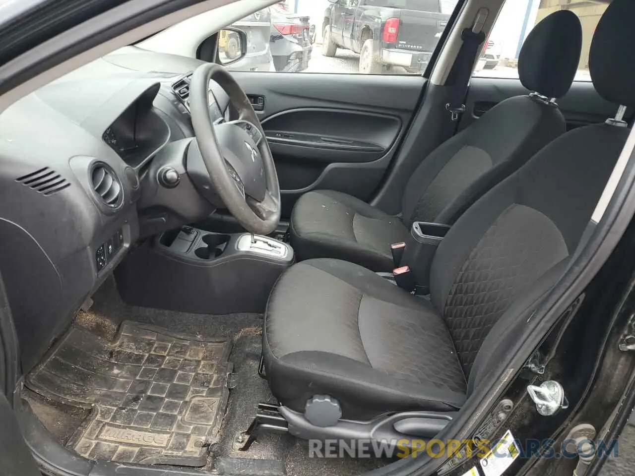 7 Photograph of a damaged car ML32AUHJ1NH001681 MITSUBISHI MIRAGE 2022