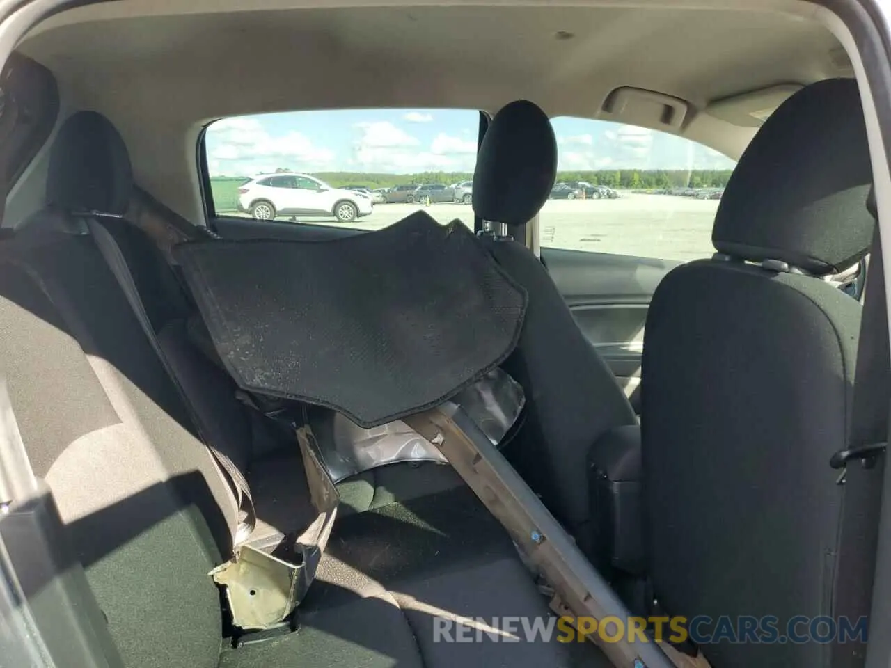 10 Photograph of a damaged car ML32AUHJ1NH002054 MITSUBISHI MIRAGE 2022