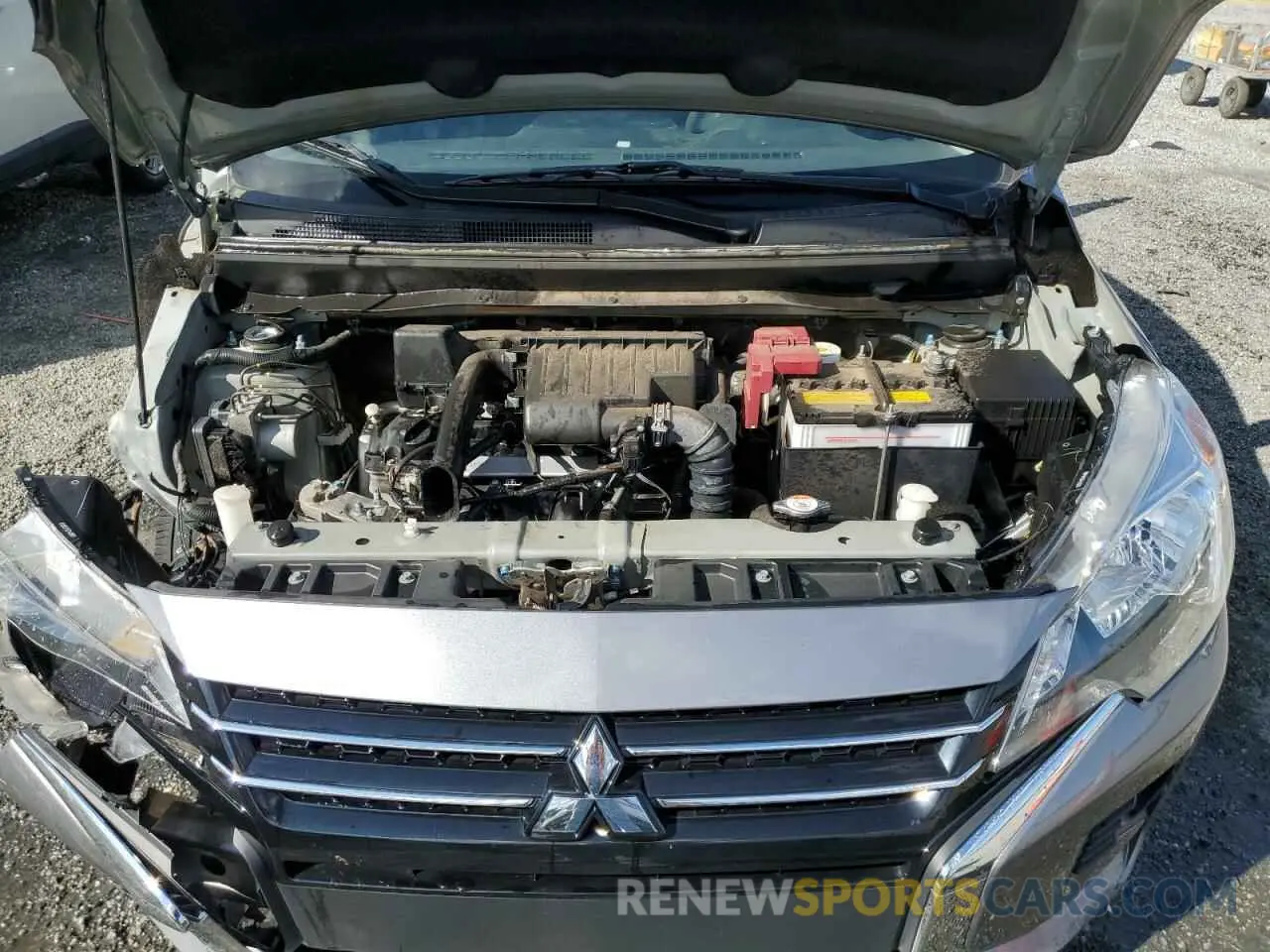 11 Photograph of a damaged car ML32AUHJ1NH002054 MITSUBISHI MIRAGE 2022