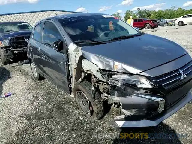 13 Photograph of a damaged car ML32AUHJ1NH002054 MITSUBISHI MIRAGE 2022