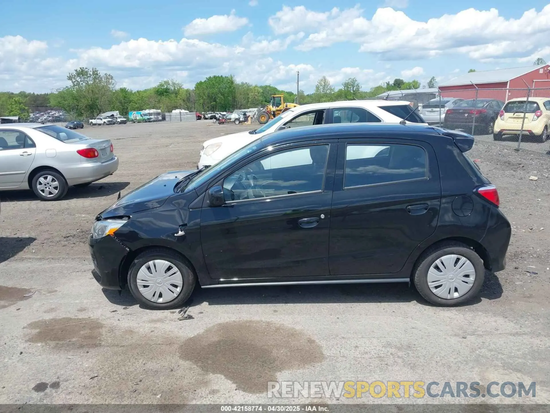 14 Photograph of a damaged car ML32AUHJ1NH005343 MITSUBISHI MIRAGE 2022