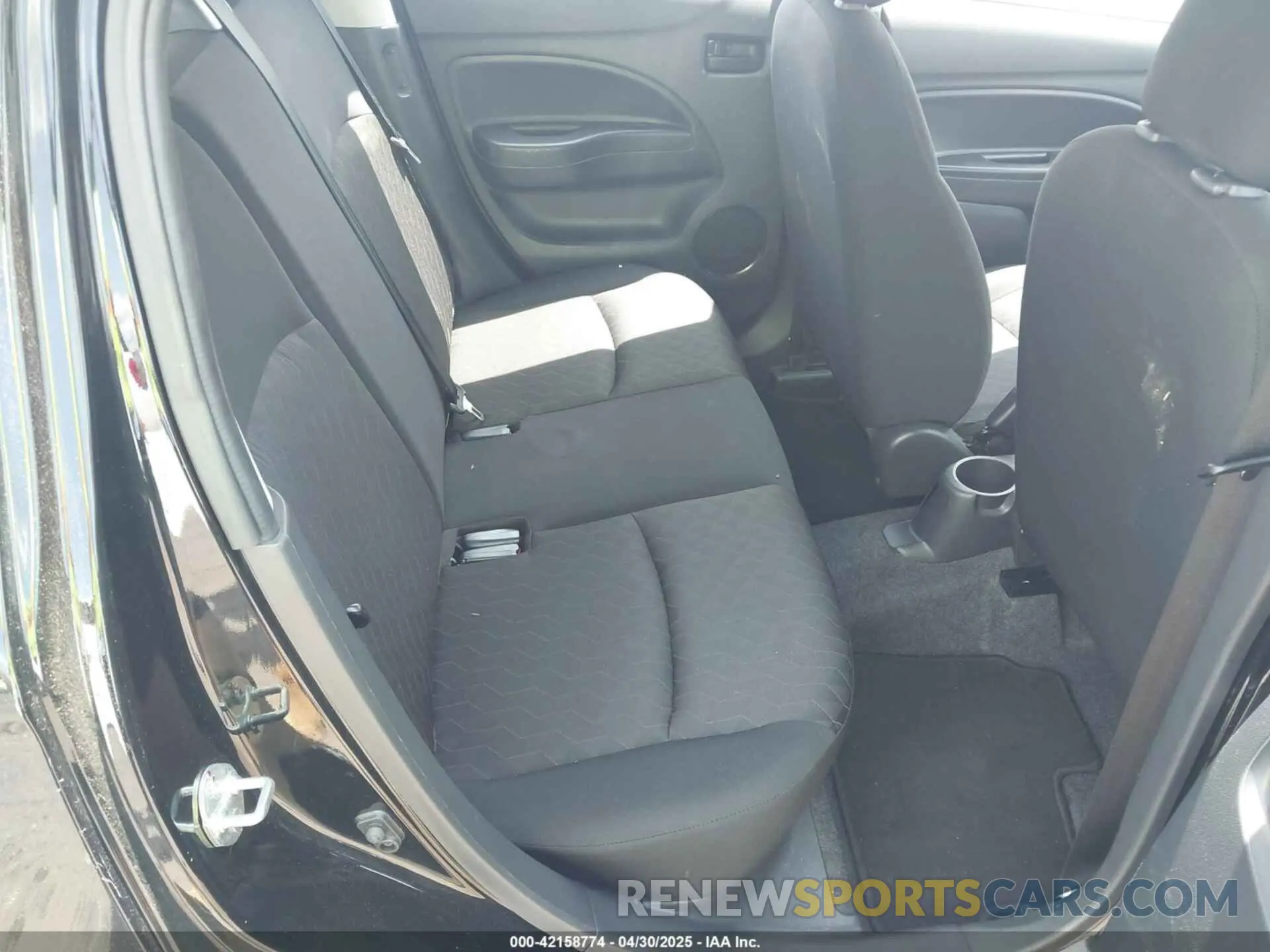 8 Photograph of a damaged car ML32AUHJ1NH005343 MITSUBISHI MIRAGE 2022