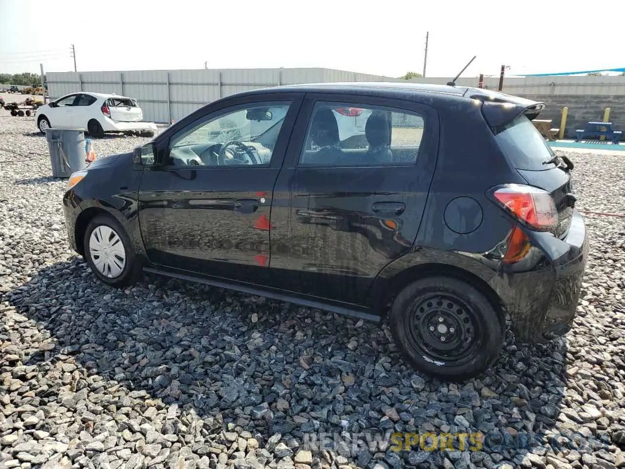 2 Photograph of a damaged car ML32AUHJ1NH005455 MITSUBISHI MIRAGE 2022