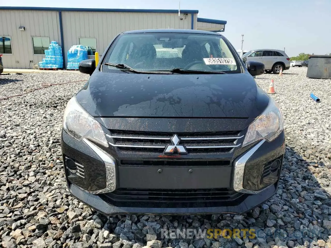 5 Photograph of a damaged car ML32AUHJ1NH005455 MITSUBISHI MIRAGE 2022