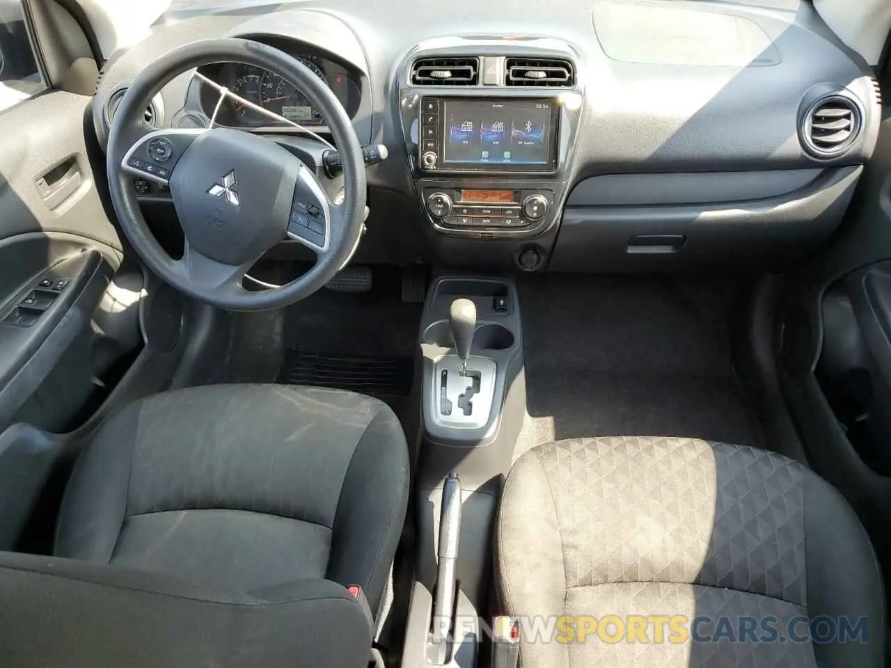 8 Photograph of a damaged car ML32AUHJ1NH005455 MITSUBISHI MIRAGE 2022
