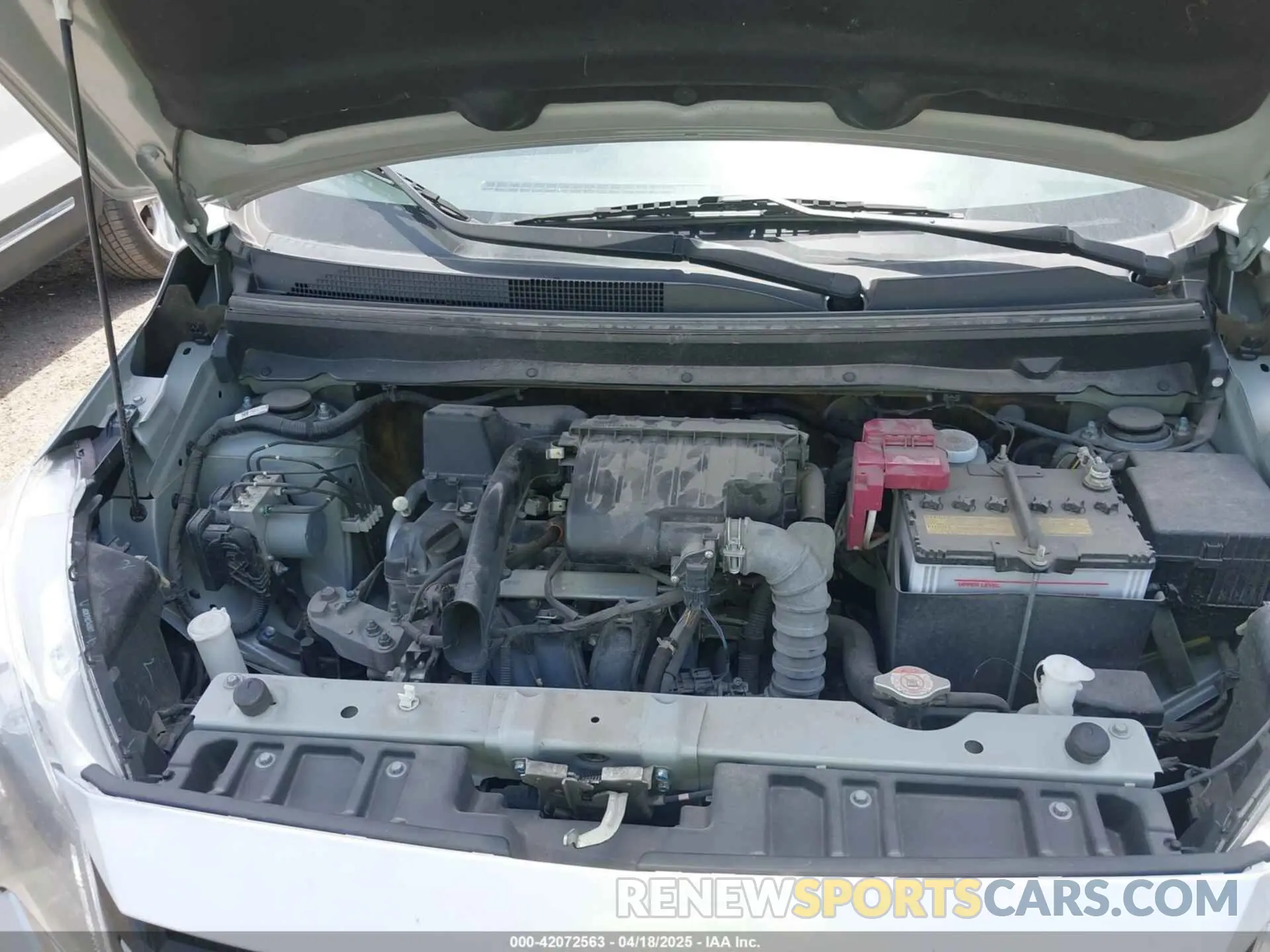 10 Photograph of a damaged car ML32AUHJ1NH007979 MITSUBISHI MIRAGE 2022