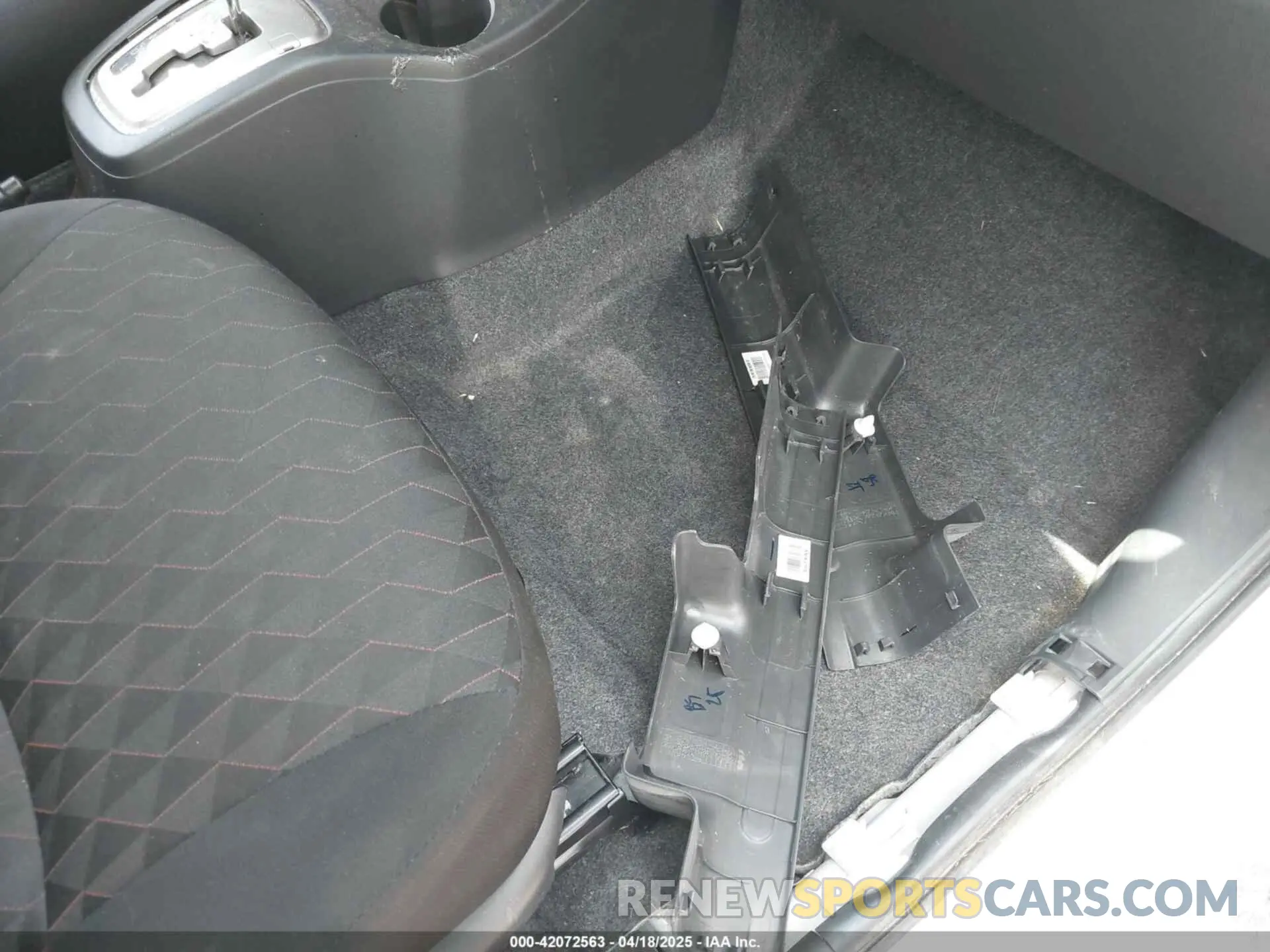 12 Photograph of a damaged car ML32AUHJ1NH007979 MITSUBISHI MIRAGE 2022