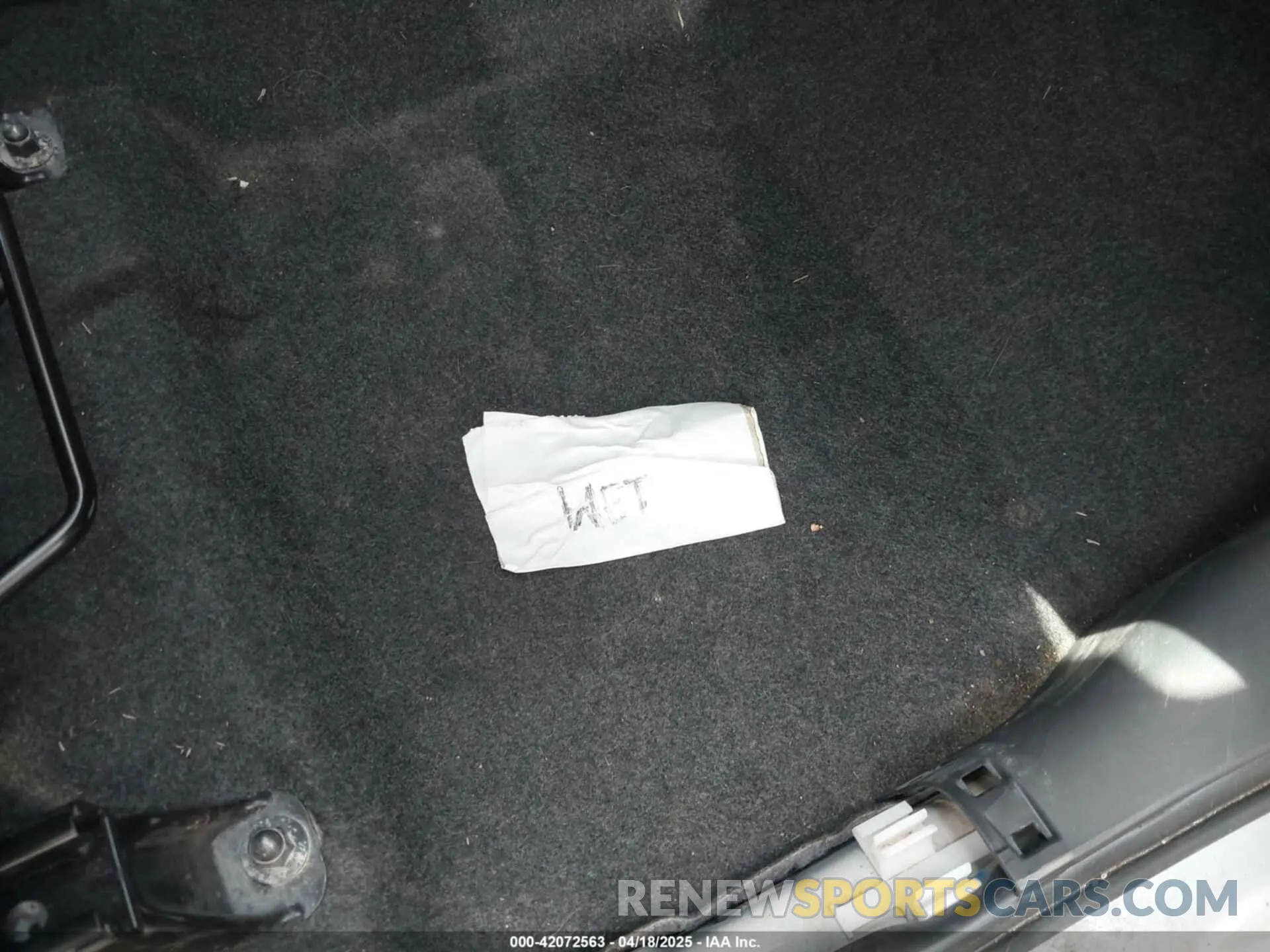 14 Photograph of a damaged car ML32AUHJ1NH007979 MITSUBISHI MIRAGE 2022