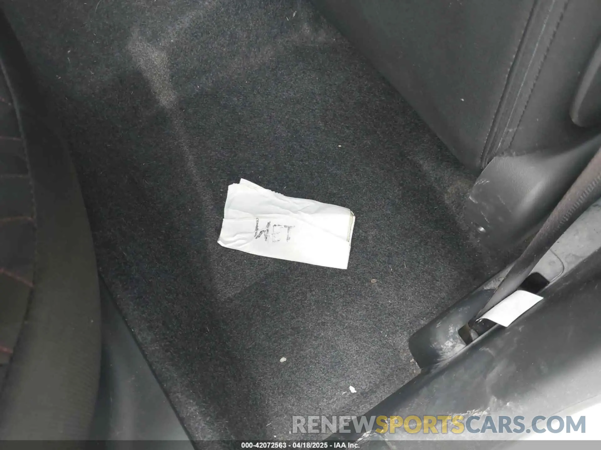 15 Photograph of a damaged car ML32AUHJ1NH007979 MITSUBISHI MIRAGE 2022