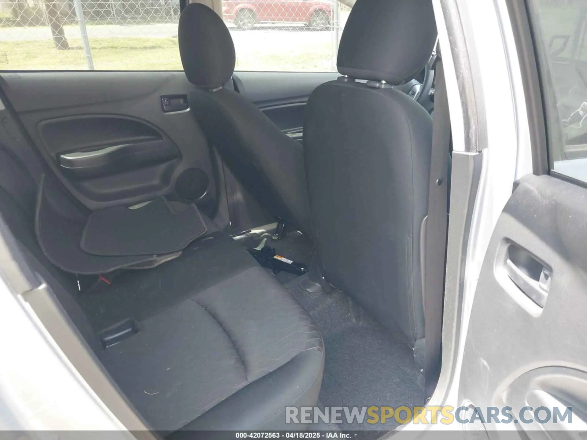 8 Photograph of a damaged car ML32AUHJ1NH007979 MITSUBISHI MIRAGE 2022