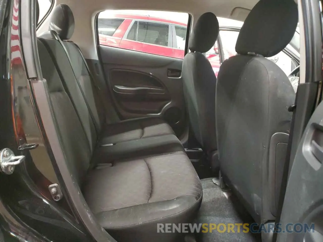 10 Photograph of a damaged car ML32AUHJ1NH008677 MITSUBISHI MIRAGE 2022