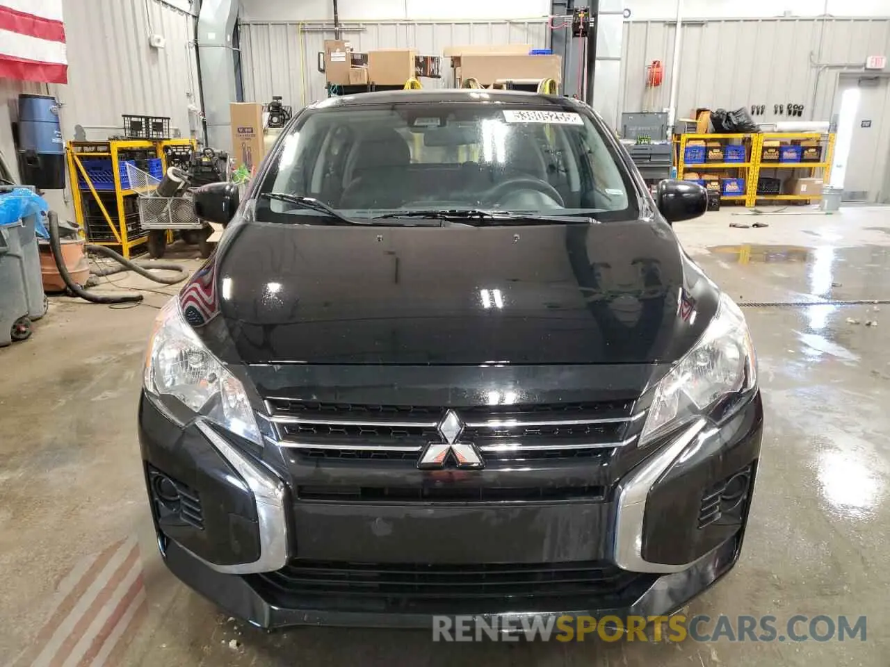 5 Photograph of a damaged car ML32AUHJ1NH008677 MITSUBISHI MIRAGE 2022