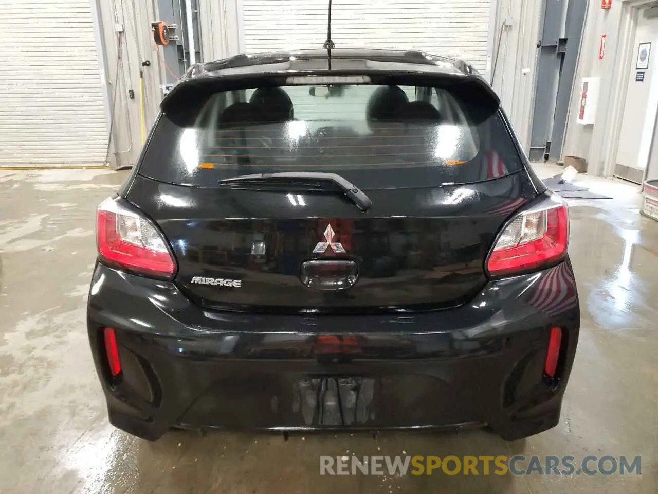 6 Photograph of a damaged car ML32AUHJ1NH008677 MITSUBISHI MIRAGE 2022