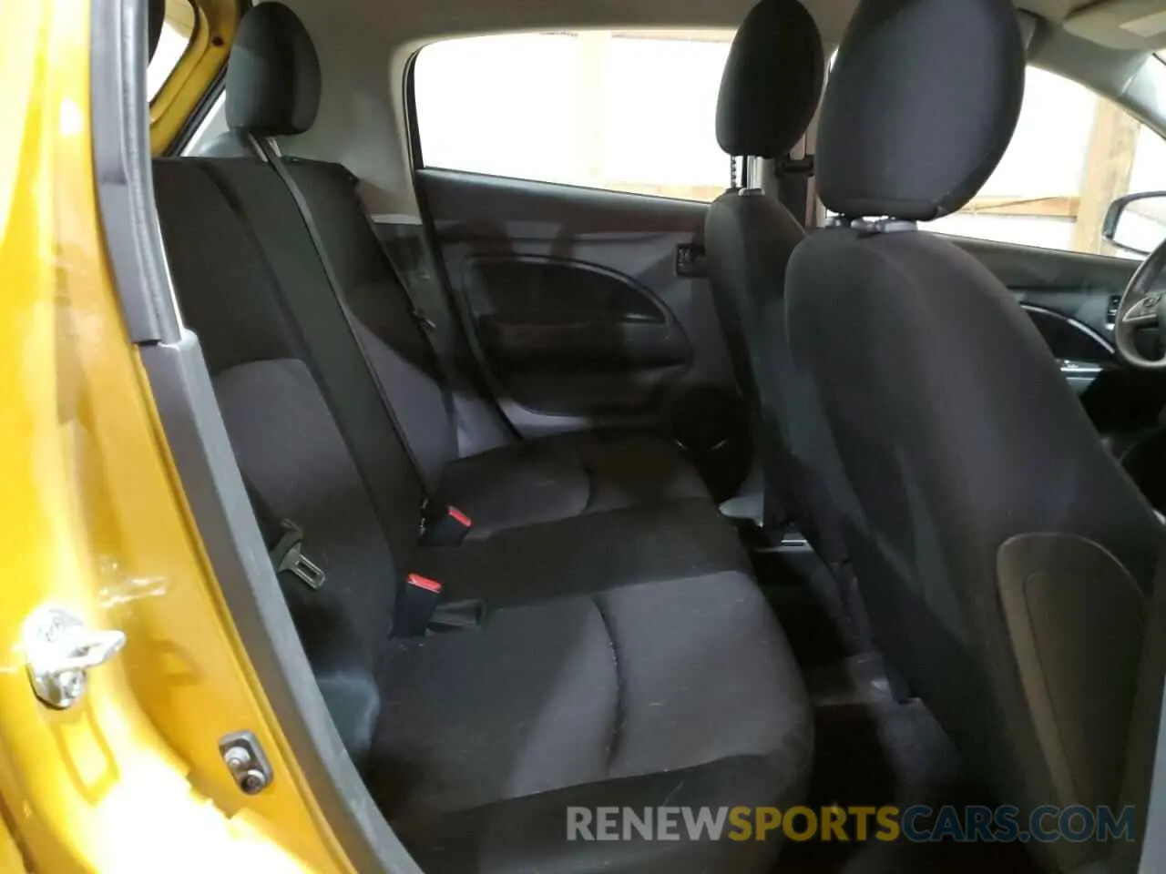 10 Photograph of a damaged car ML32AUHJ2NH004394 MITSUBISHI MIRAGE 2022