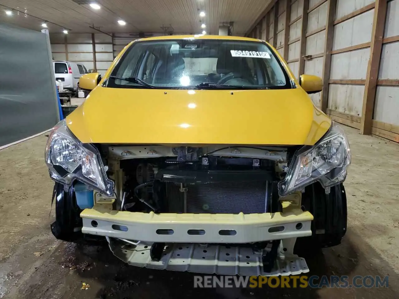 5 Photograph of a damaged car ML32AUHJ2NH004394 MITSUBISHI MIRAGE 2022