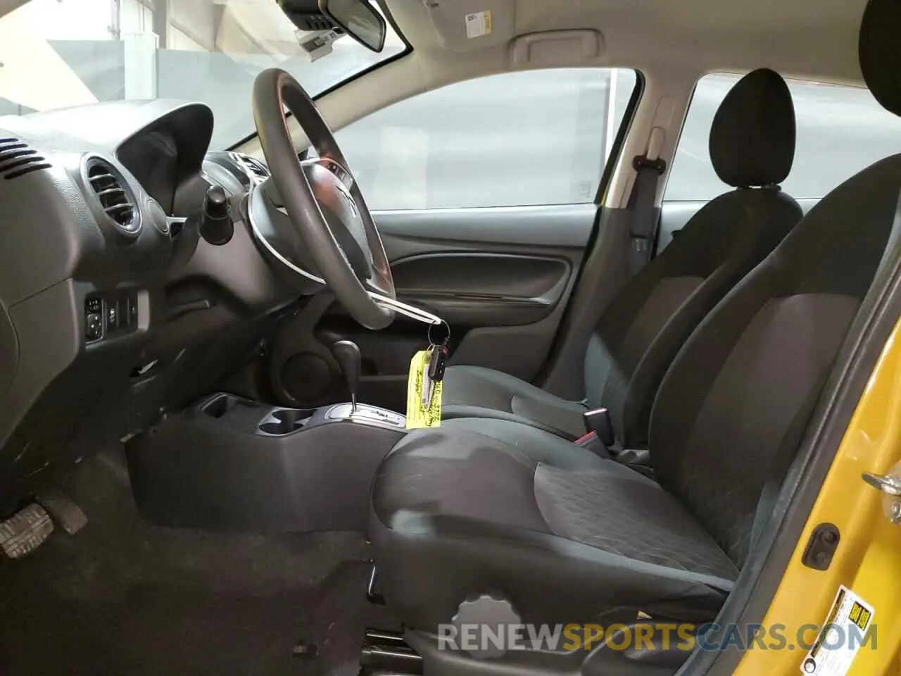 7 Photograph of a damaged car ML32AUHJ2NH004394 MITSUBISHI MIRAGE 2022