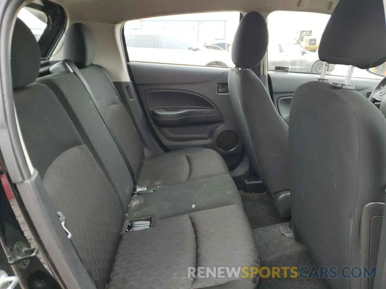 10 Photograph of a damaged car ML32AUHJ2NH005710 MITSUBISHI MIRAGE 2022