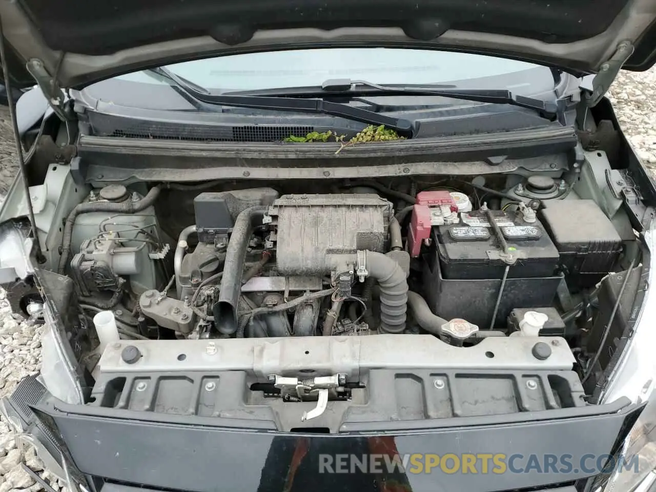 11 Photograph of a damaged car ML32AUHJ2NH005710 MITSUBISHI MIRAGE 2022