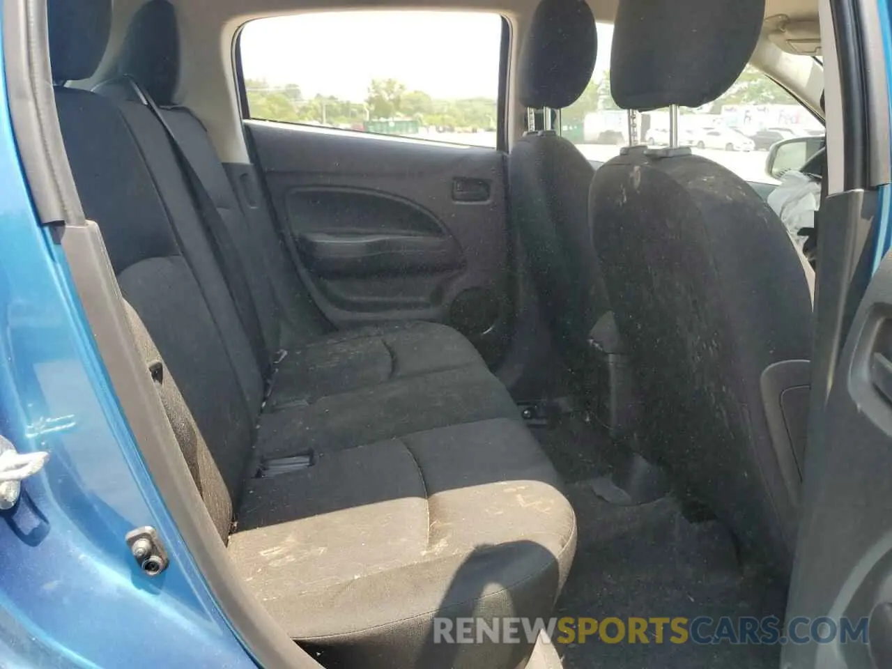 10 Photograph of a damaged car ML32AUHJ2NH008574 MITSUBISHI MIRAGE 2022