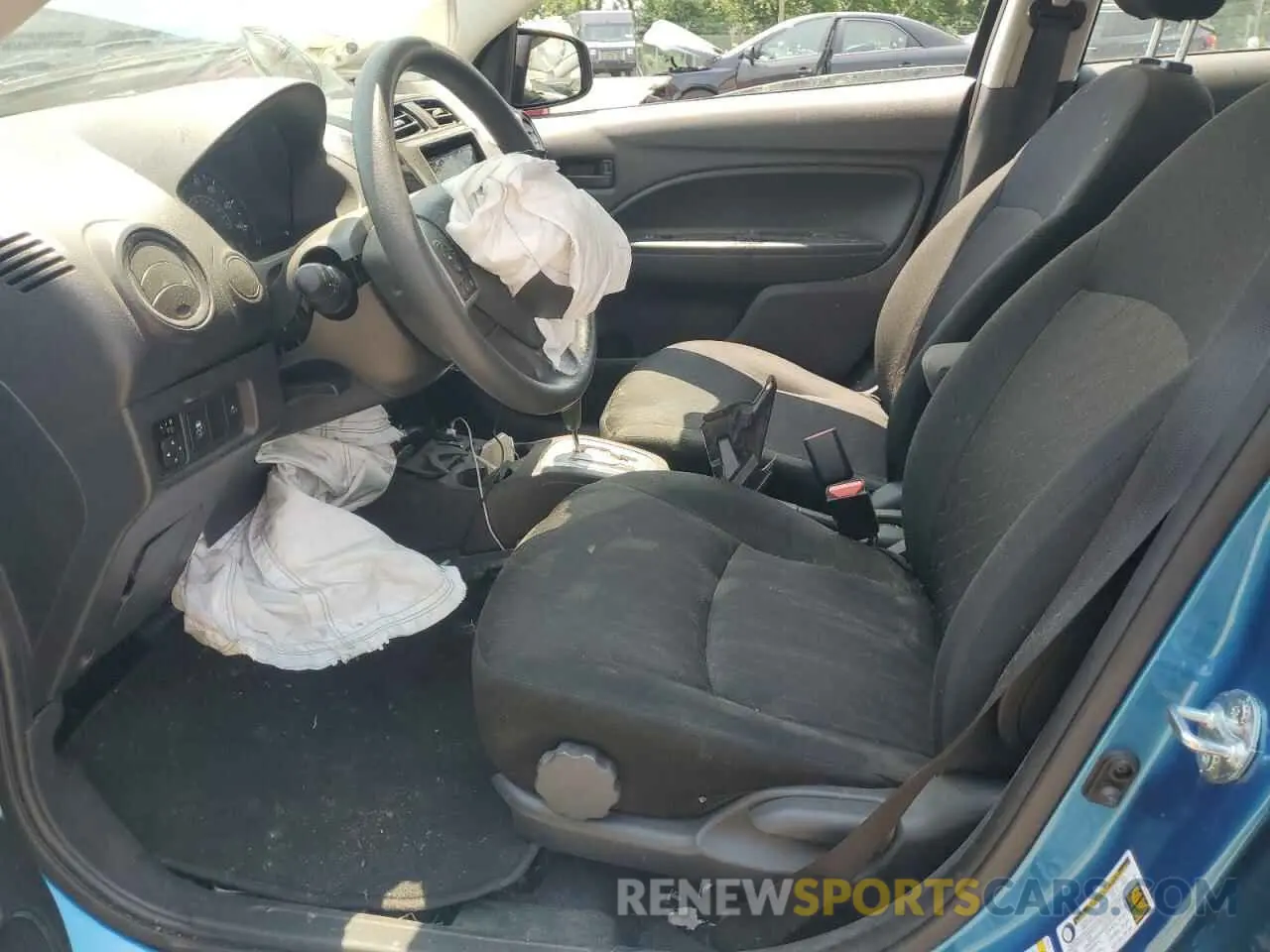 7 Photograph of a damaged car ML32AUHJ2NH008574 MITSUBISHI MIRAGE 2022