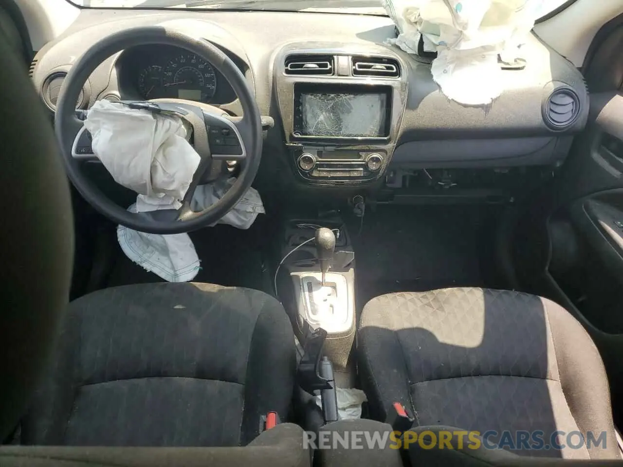 8 Photograph of a damaged car ML32AUHJ2NH008574 MITSUBISHI MIRAGE 2022