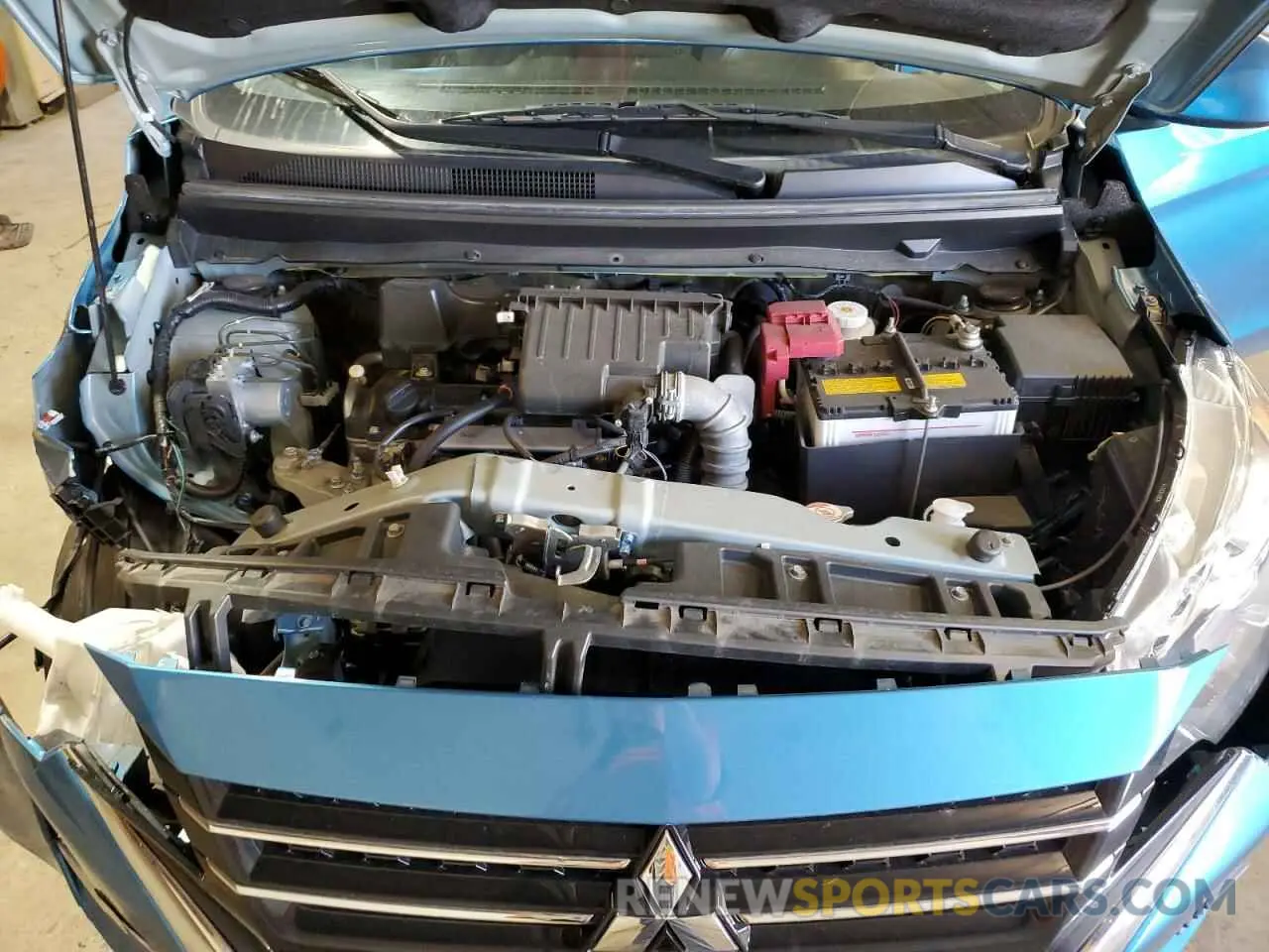 12 Photograph of a damaged car ML32AUHJ2NH008705 MITSUBISHI MIRAGE 2022