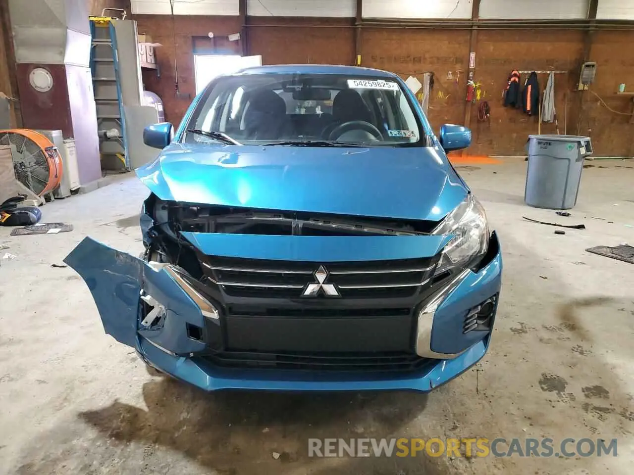 5 Photograph of a damaged car ML32AUHJ2NH008705 MITSUBISHI MIRAGE 2022