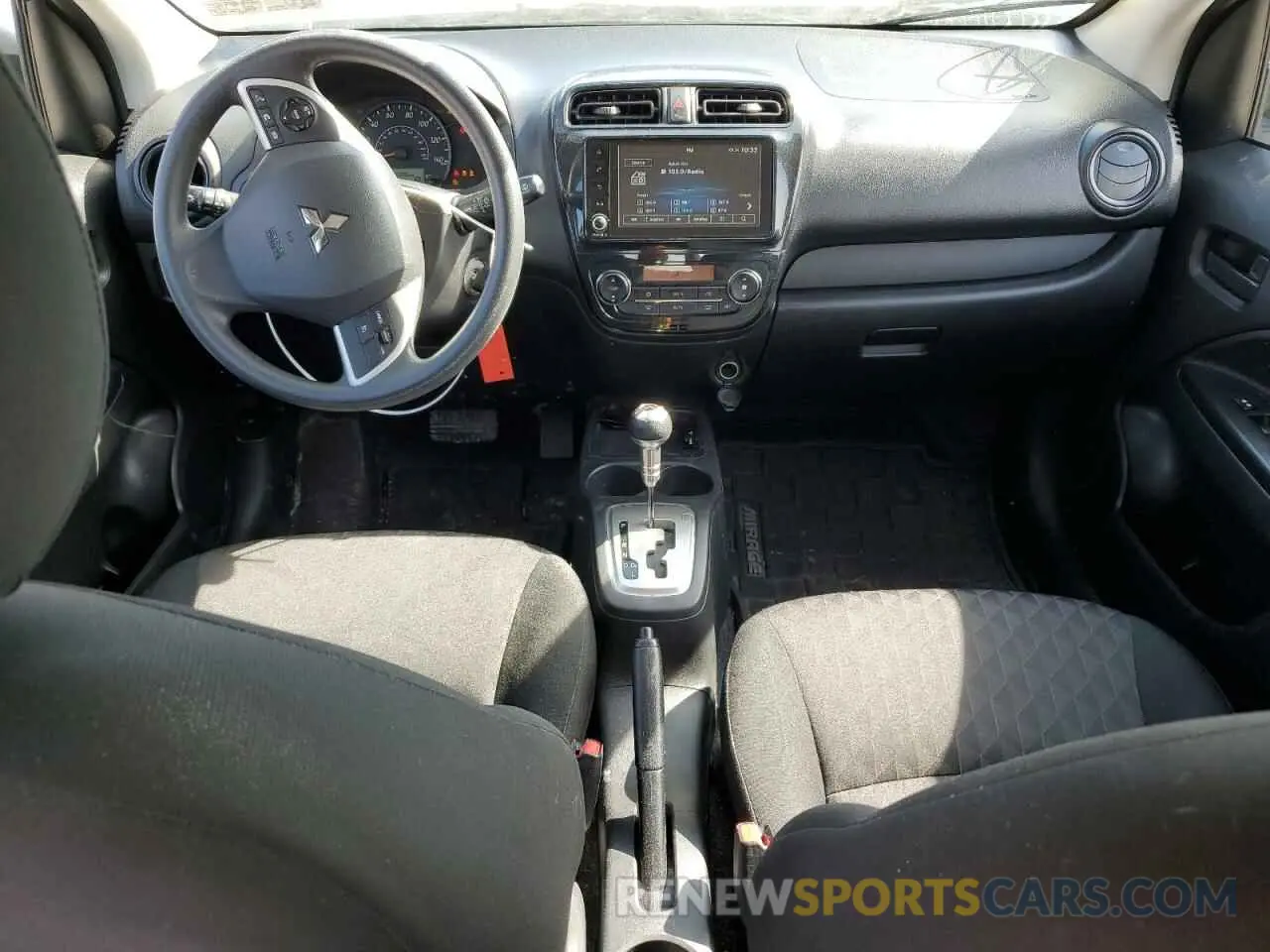 8 Photograph of a damaged car ML32AUHJ2NH008705 MITSUBISHI MIRAGE 2022