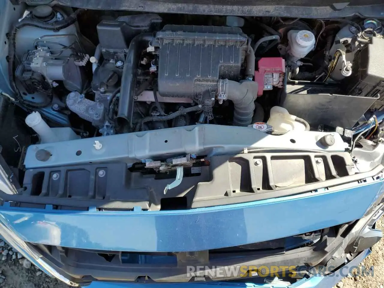12 Photograph of a damaged car ML32AUHJ2NH008848 MITSUBISHI MIRAGE 2022