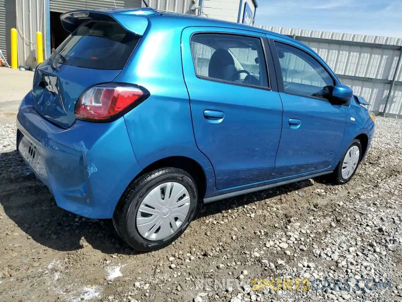 3 Photograph of a damaged car ML32AUHJ2NH008848 MITSUBISHI MIRAGE 2022