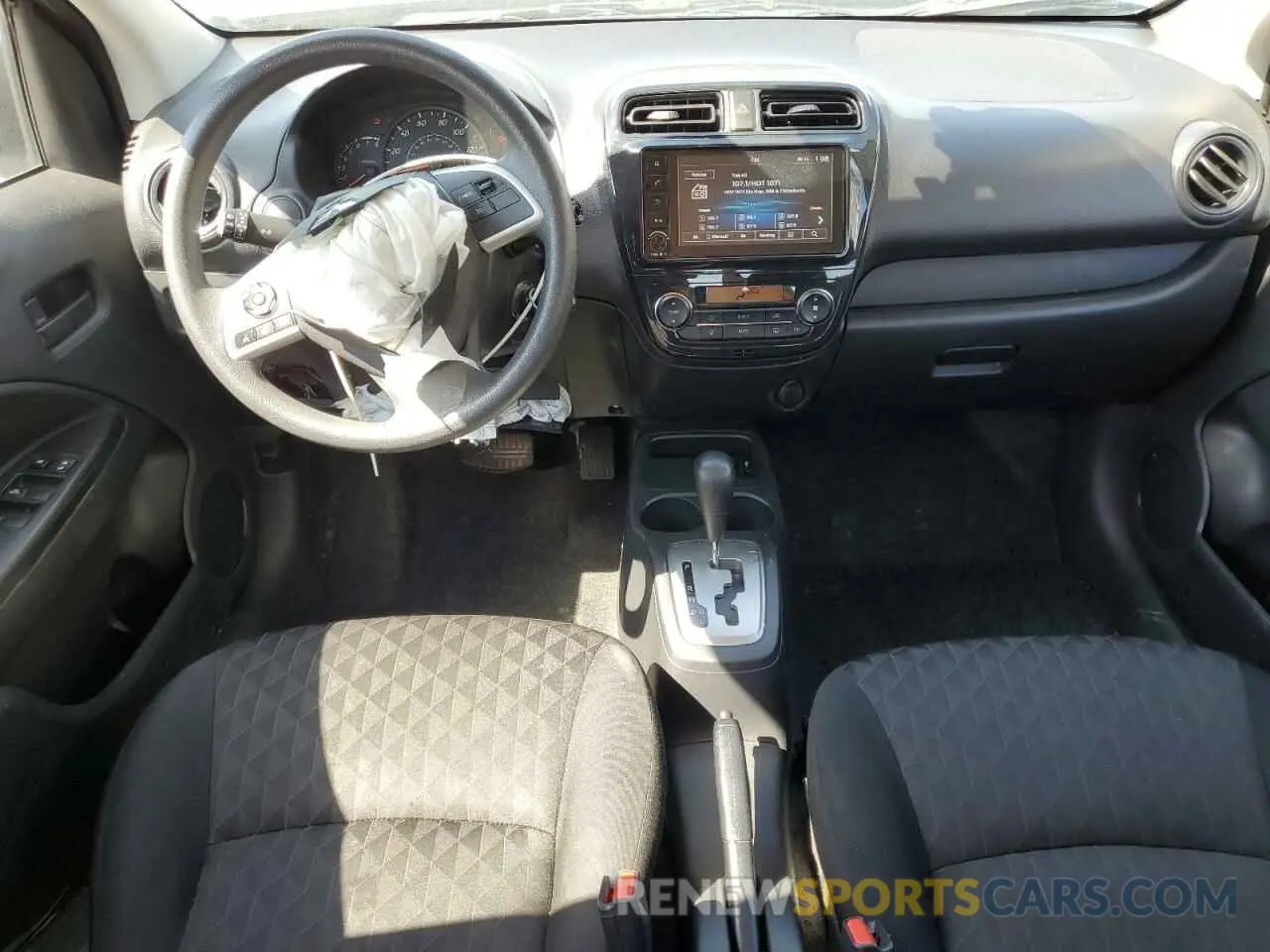 8 Photograph of a damaged car ML32AUHJ2NH008848 MITSUBISHI MIRAGE 2022
