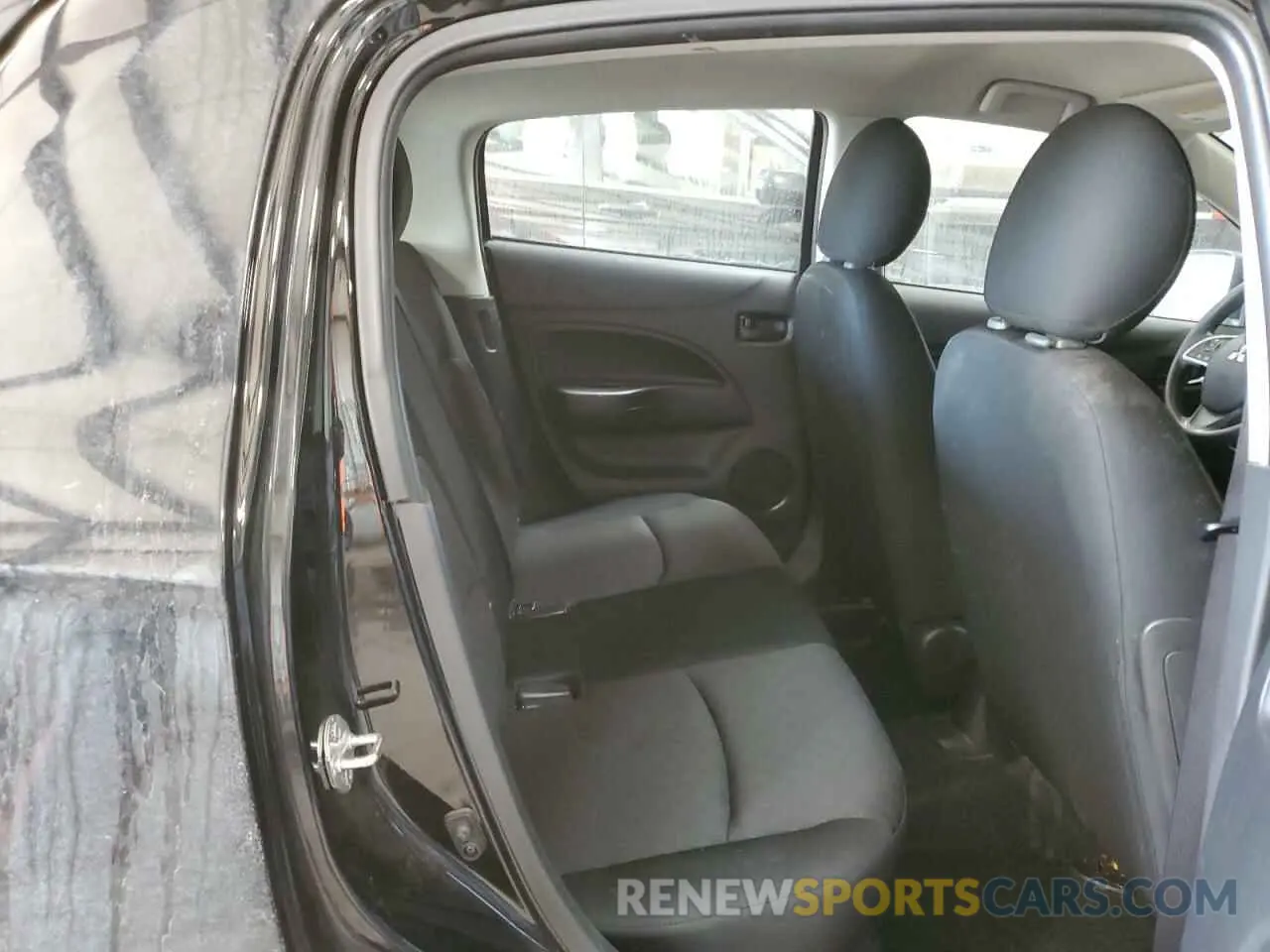 10 Photograph of a damaged car ML32AUHJ3NH008597 MITSUBISHI MIRAGE 2022