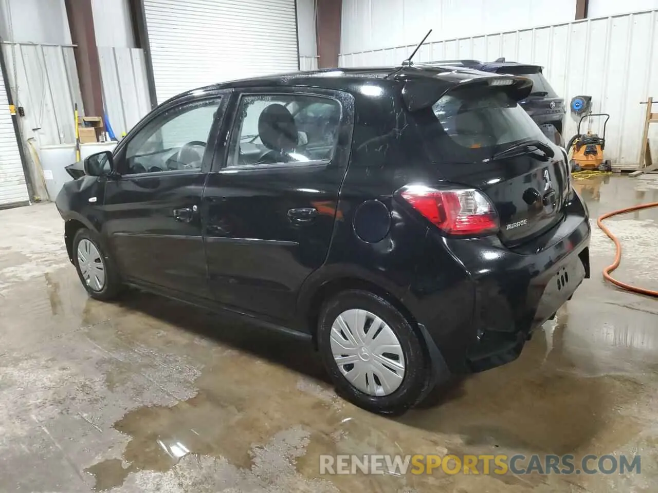 2 Photograph of a damaged car ML32AUHJ3NH008597 MITSUBISHI MIRAGE 2022