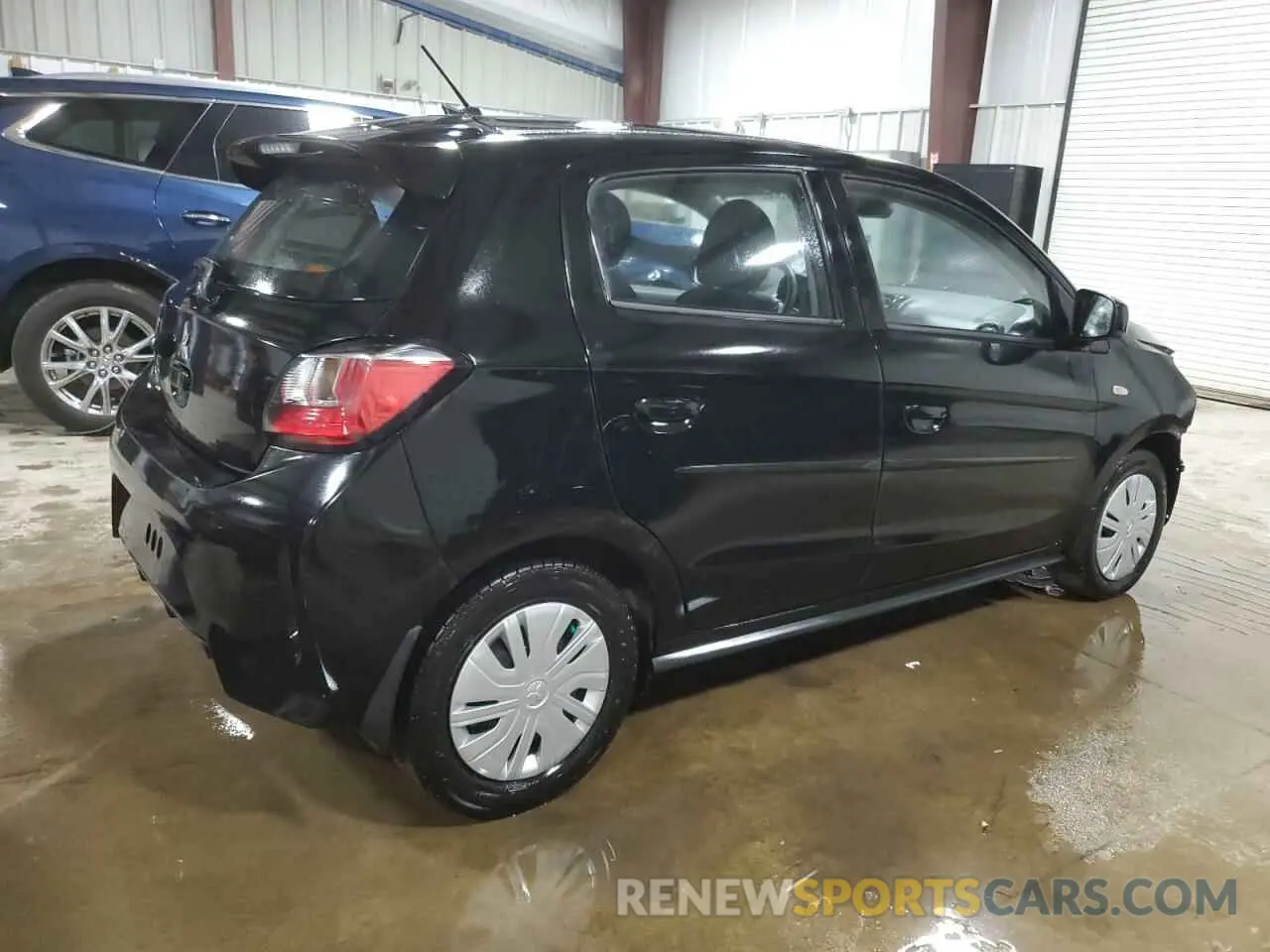 3 Photograph of a damaged car ML32AUHJ3NH008597 MITSUBISHI MIRAGE 2022