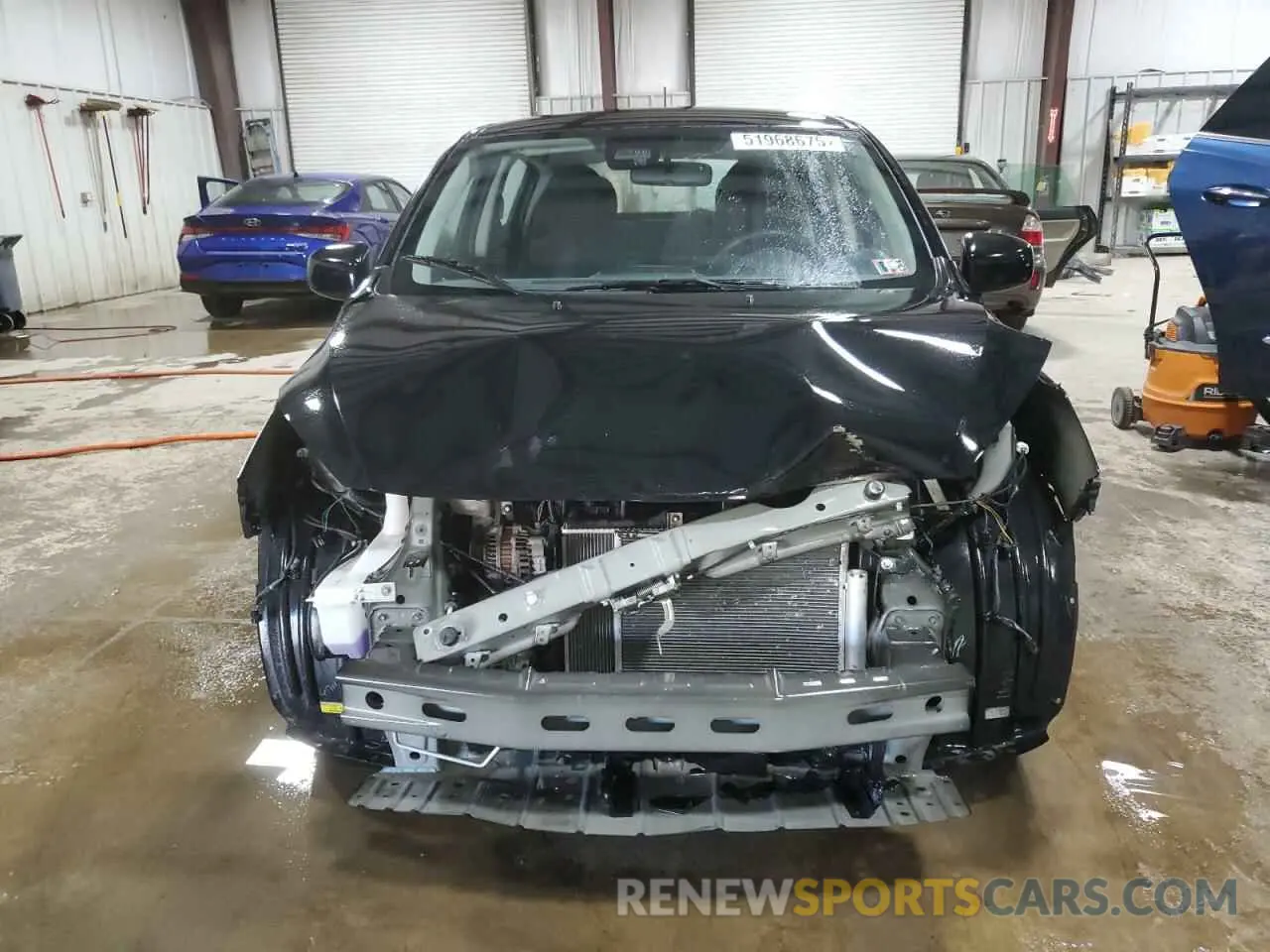 5 Photograph of a damaged car ML32AUHJ3NH008597 MITSUBISHI MIRAGE 2022