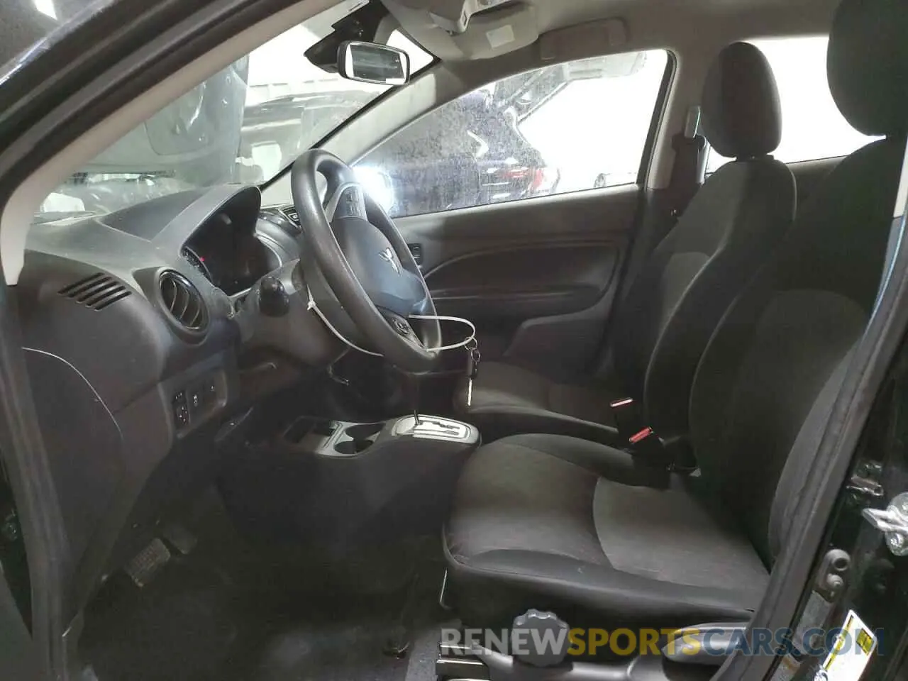 7 Photograph of a damaged car ML32AUHJ3NH008597 MITSUBISHI MIRAGE 2022